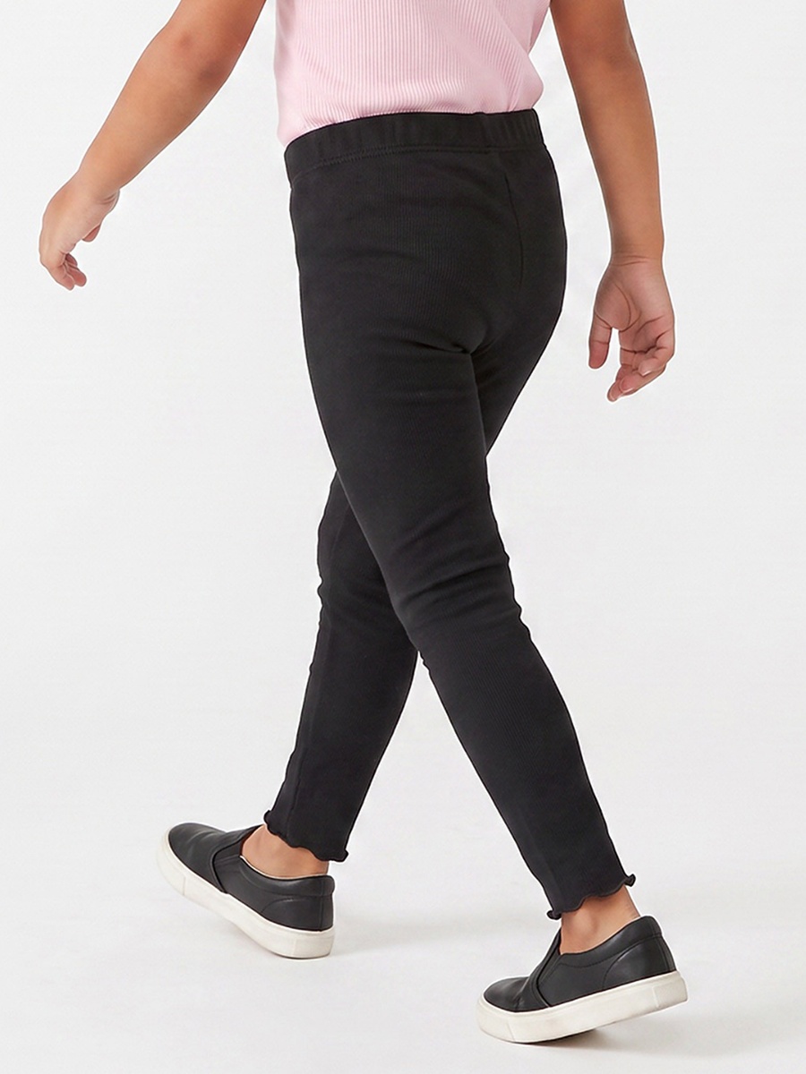 Juniors Leggings with Butterfly Print