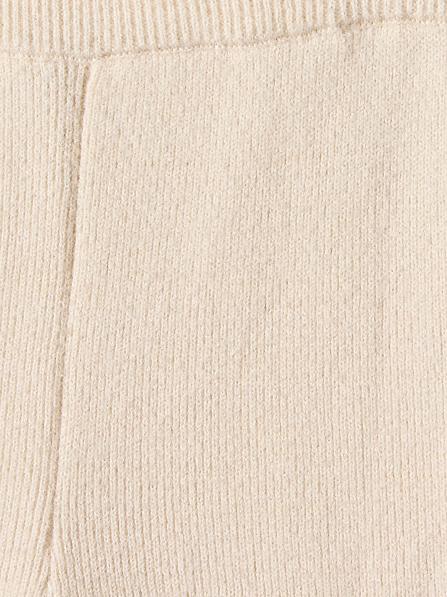 Juniors Leggings with Flared Hem
