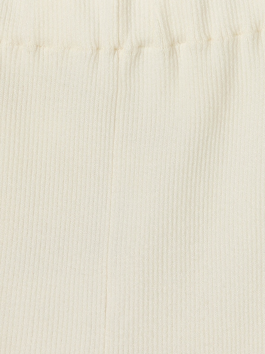 Juniors Leggings with Ribbed Design