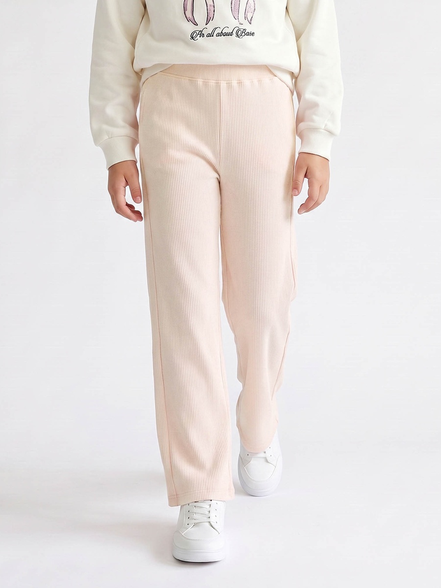 Juniors Leggings with Ribbed Design
