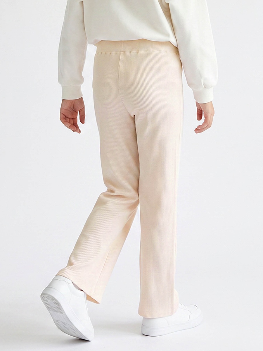 Juniors Leggings with Ribbed Design