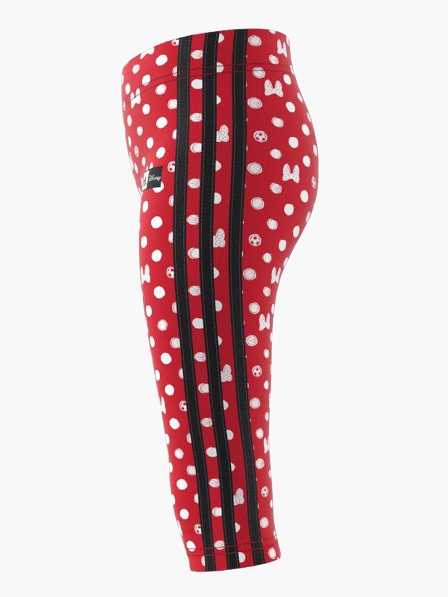 adidas Disney Minnie Mouse Print Leggings with Elasticated Waistband