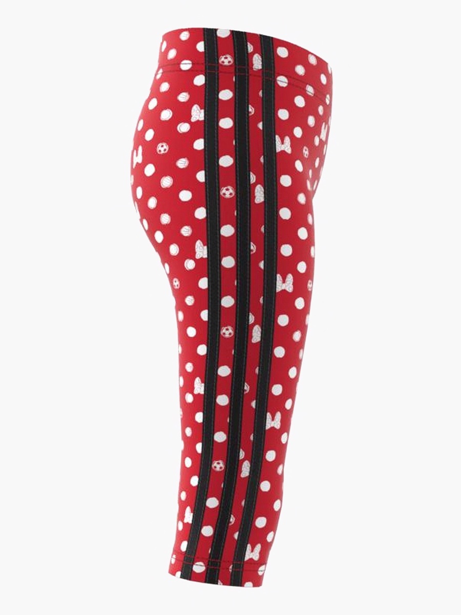adidas Disney Minnie Mouse Print Leggings with Elasticated Waistband