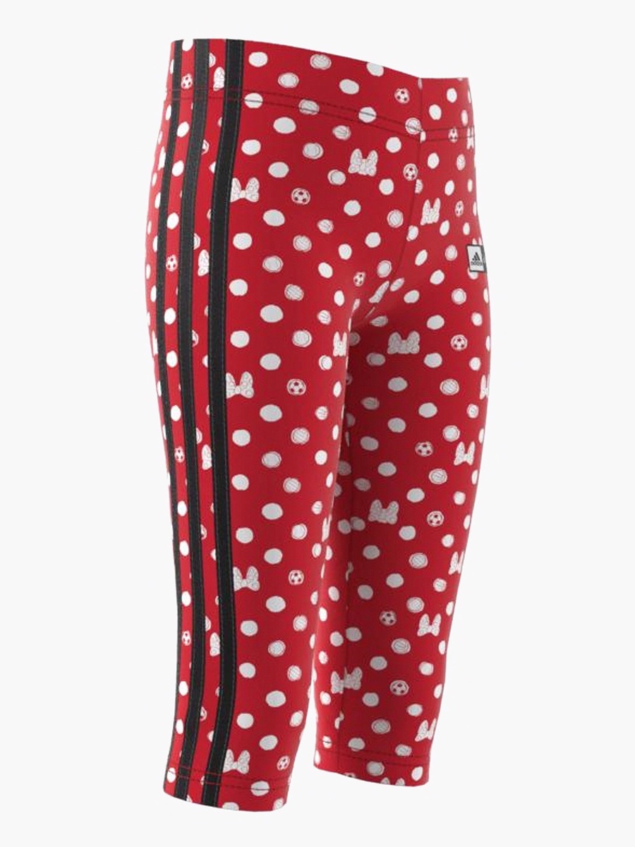 adidas Disney Minnie Mouse Print Leggings with Elasticated Waistband