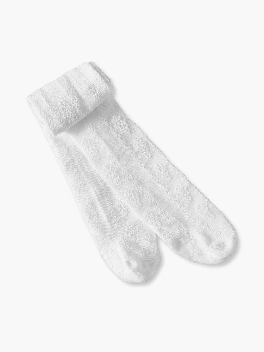 Pack of 2 Gloo Baby Girls Tights with Ruffle Detail