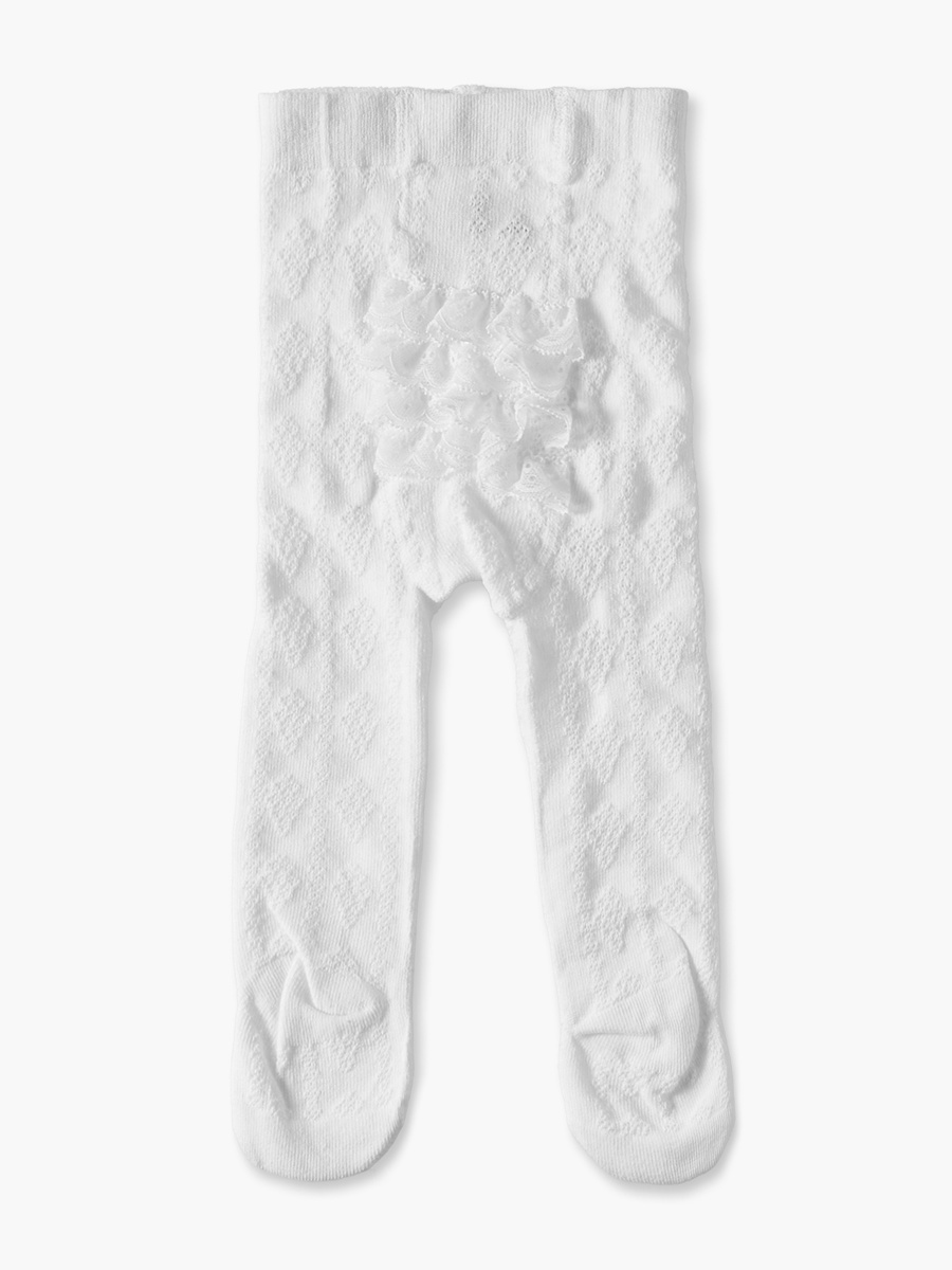 Pack of 2 Gloo Baby Girls Tights with Ruffle Detail