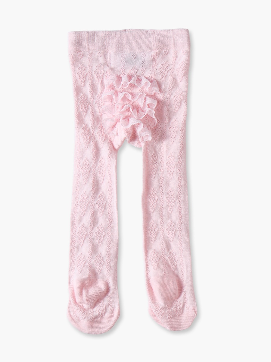 Pack of 2 Gloo Baby Girls Tights with Ruffle Detail