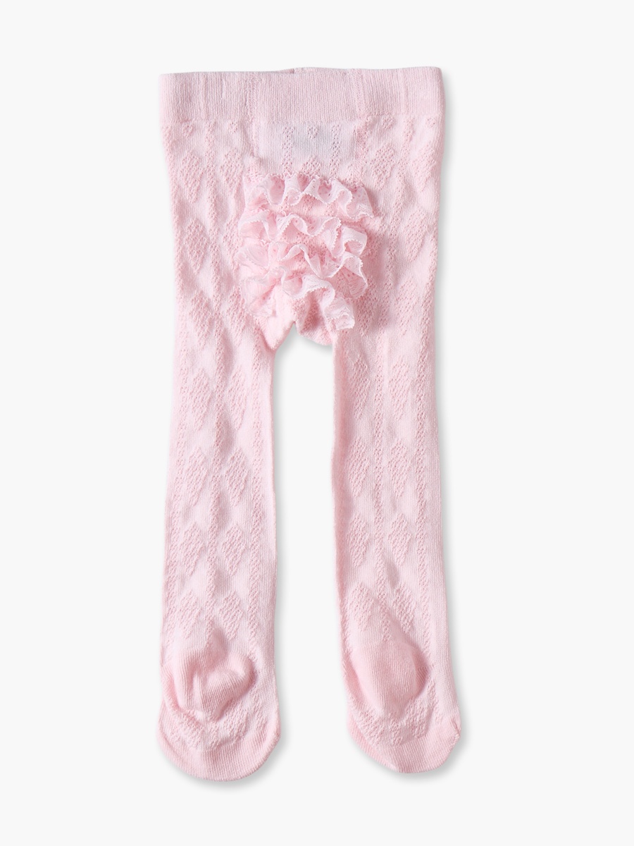 Pack of 2 Gloo Baby Girls Tights with Ruffle Detail
