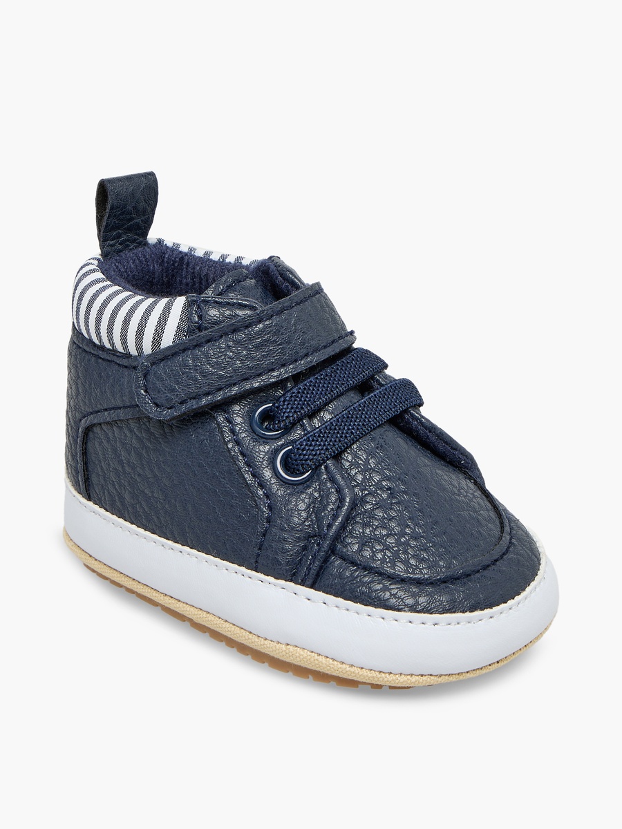 Juniors Booties with Hook and Loop Closure