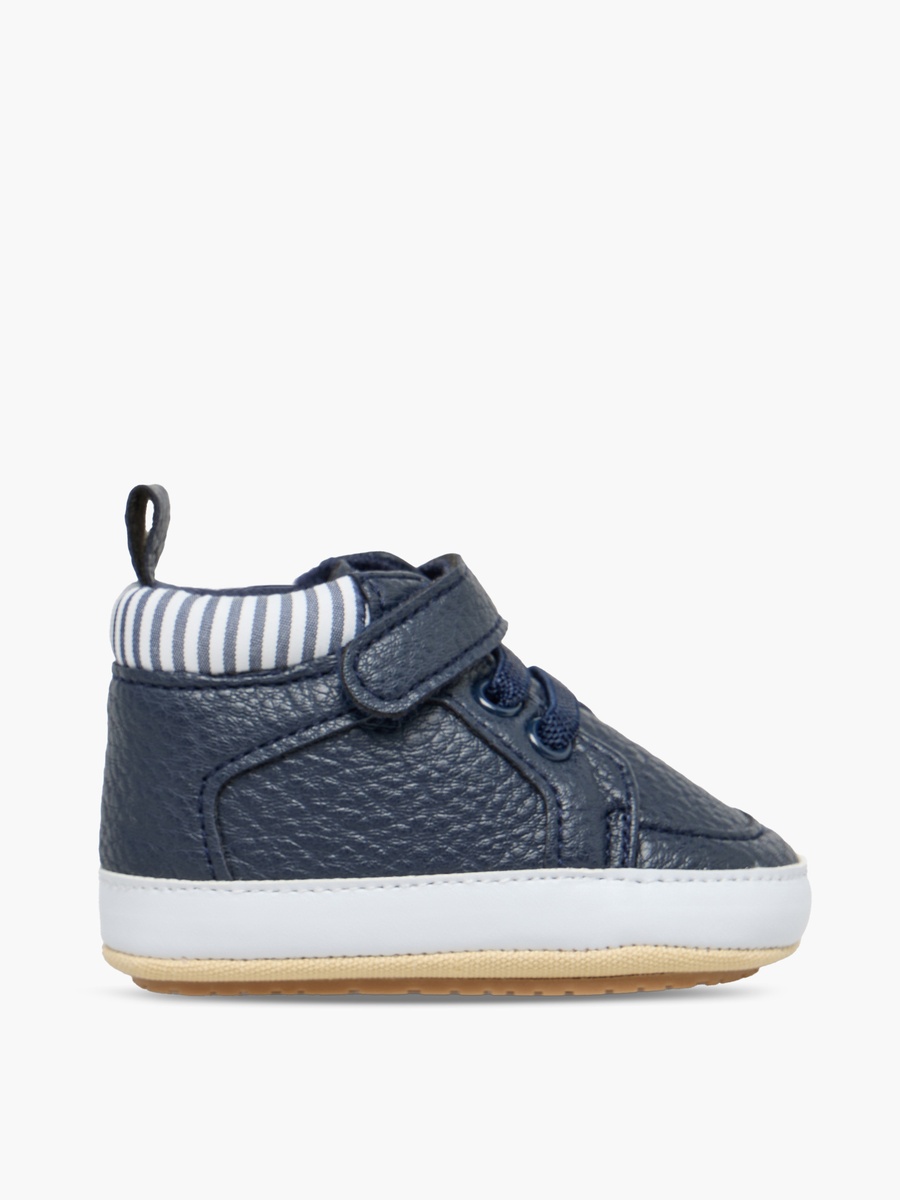 Juniors Booties with Hook and Loop Closure