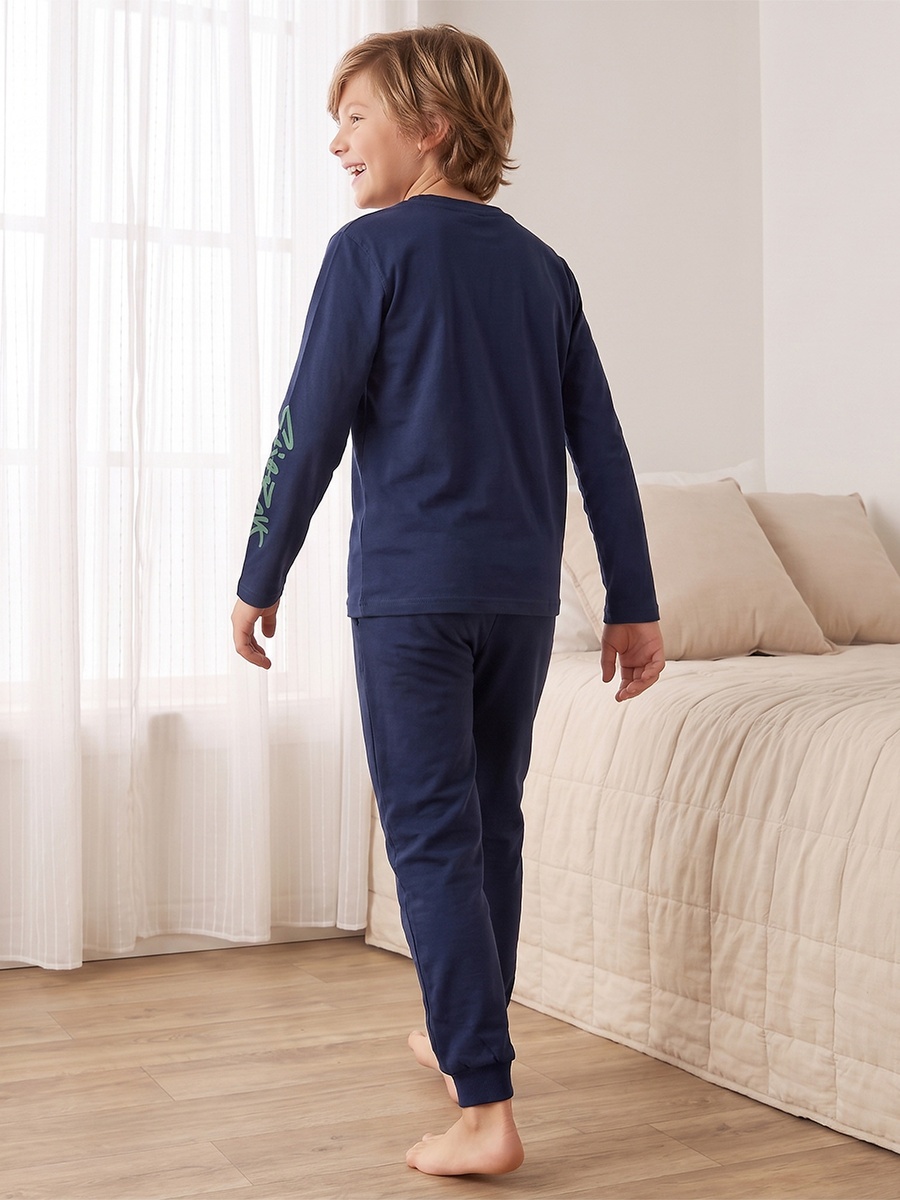 Netflix Crew Neck Long Sleeves Pyjama Set with KPop Demon Hunters Print