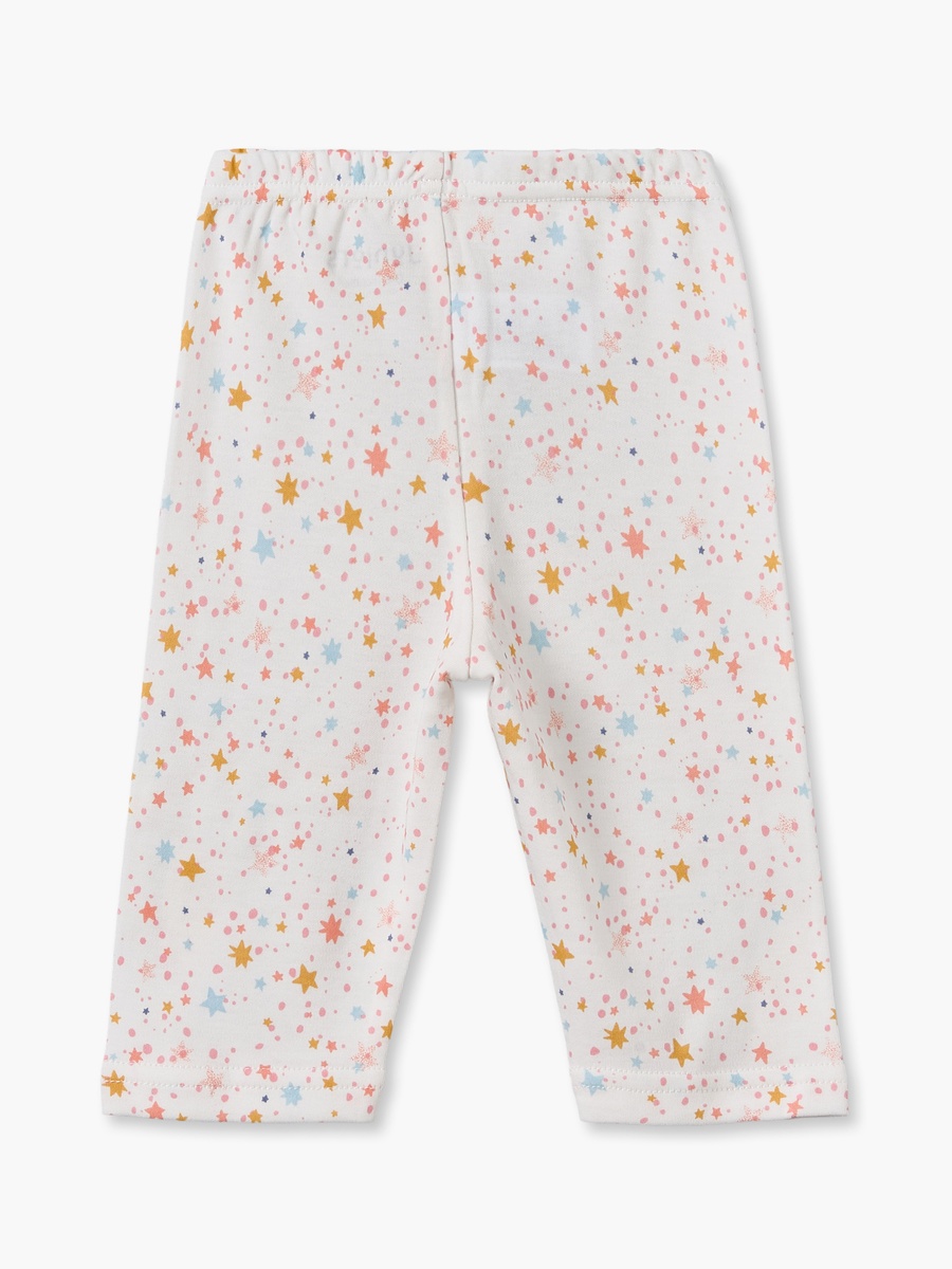Juniors Cotton Collared Long Sleeves Shirt with Pyjamas with Star Print