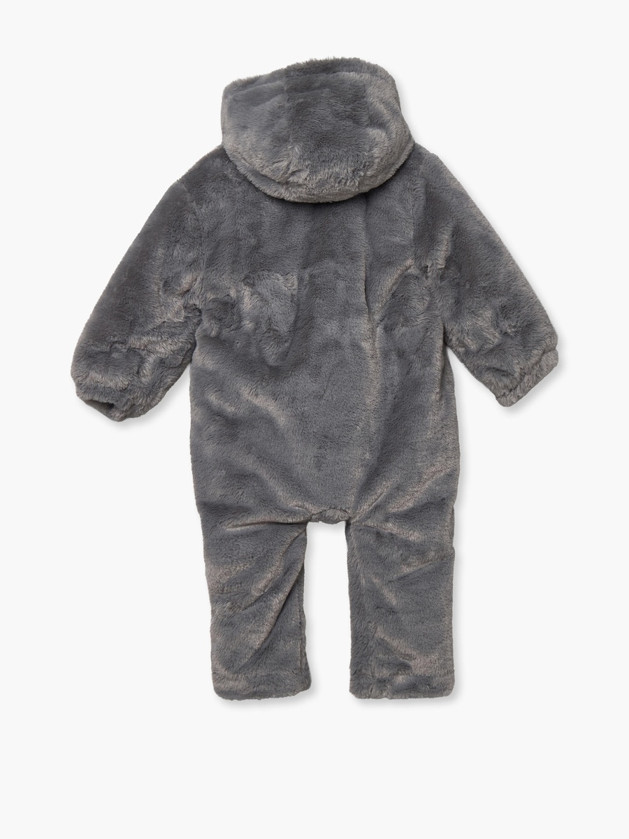 Giggles Hooded Coverall with Detachable Mittens and Booties