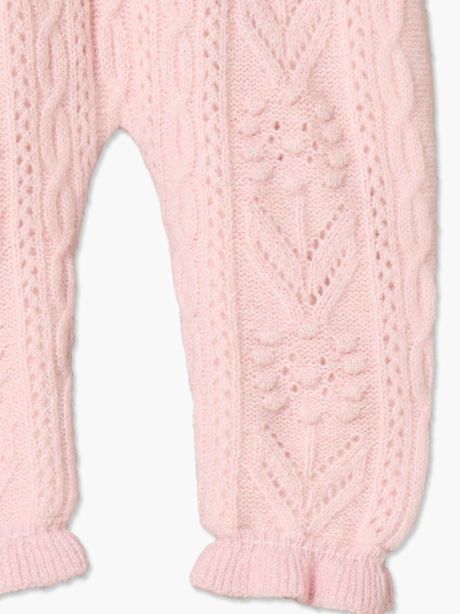 Giggles Hooded Neck Long Sleeves Romper with Zip Closure