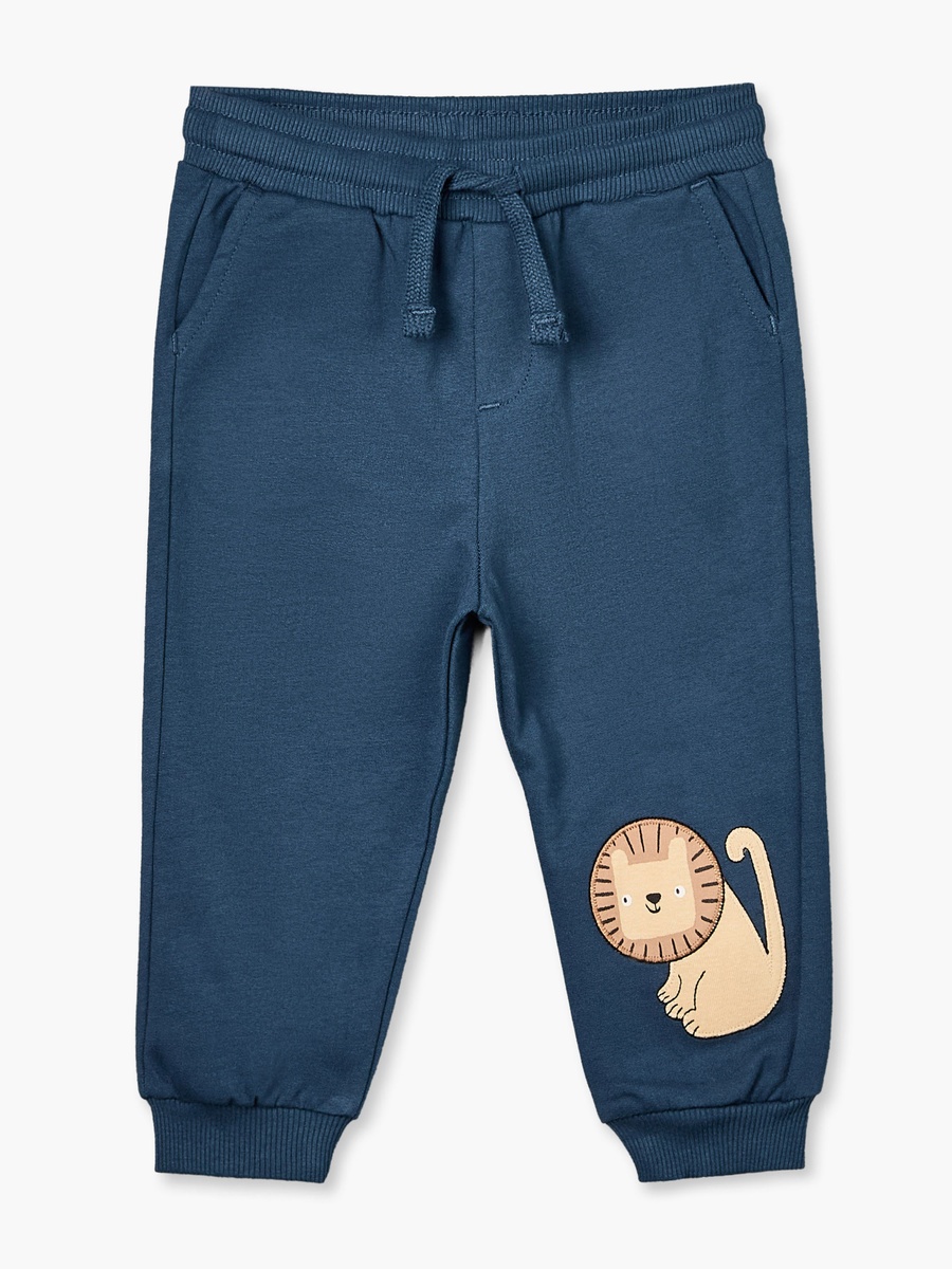 Juniors Round Neck Long Sleeves Sweatshirt and Joggers Set with Applique Design