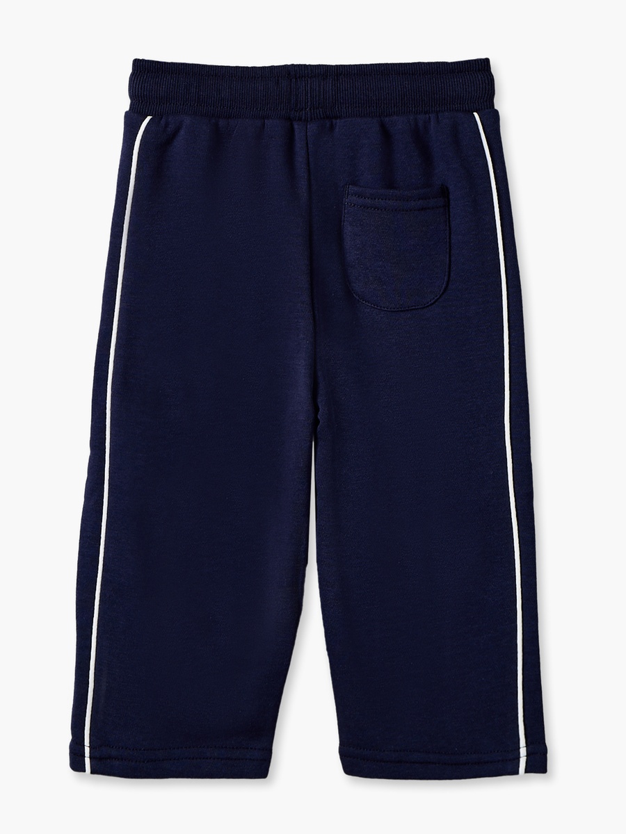 Lee Cooper Crew Neck Long Sleeves Sweatshirt and Jogger Set with Graphic Print