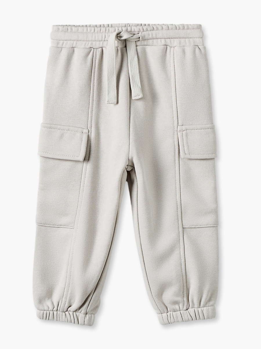 Carte Blanche Crew Neck Long Sleeves Sweatshirt and Jogger Set Teddy Applique