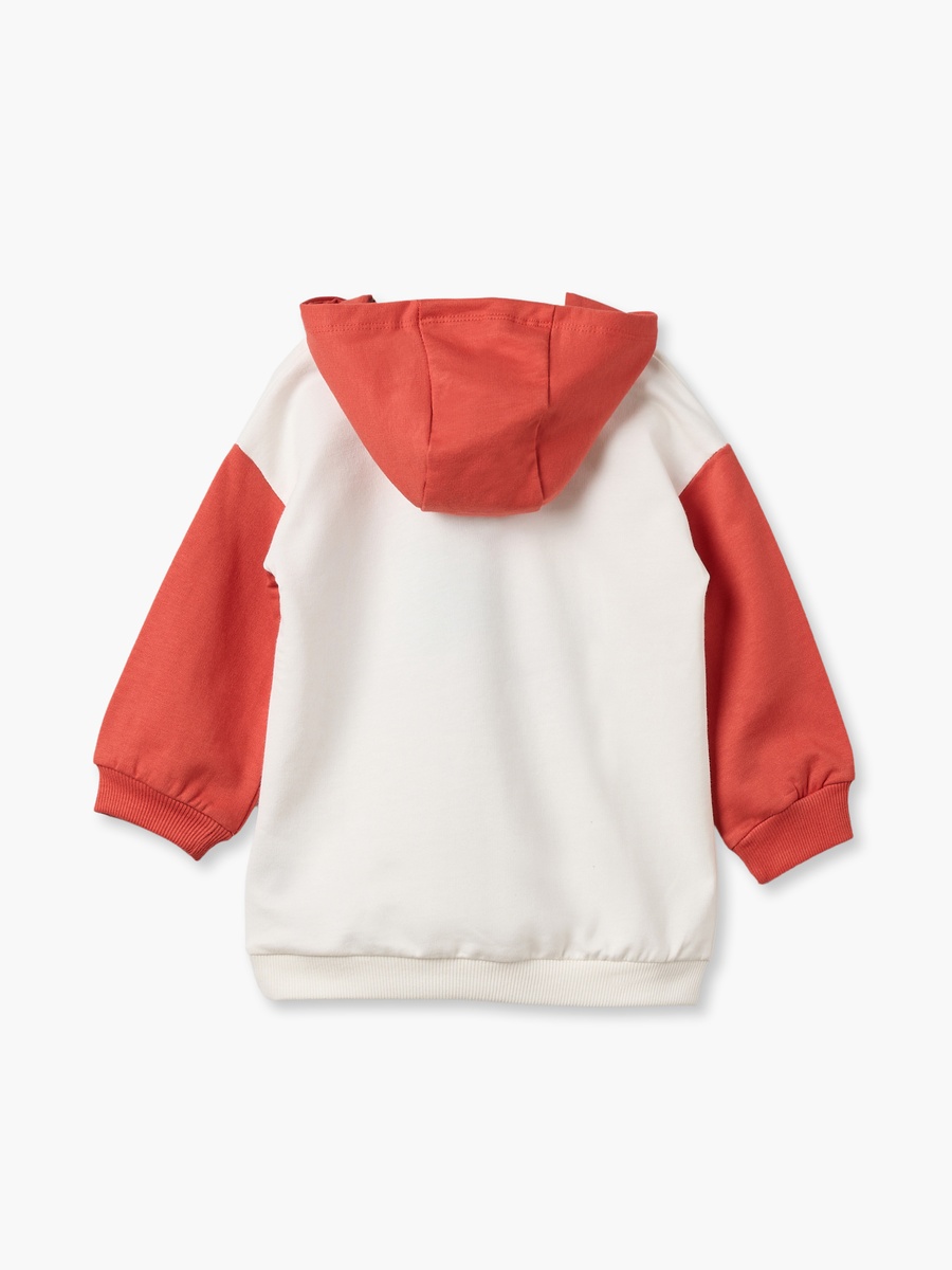 Disney Hooded Long Sleeves Sweatshirt and Joggers Set with Lightning McQueen Print