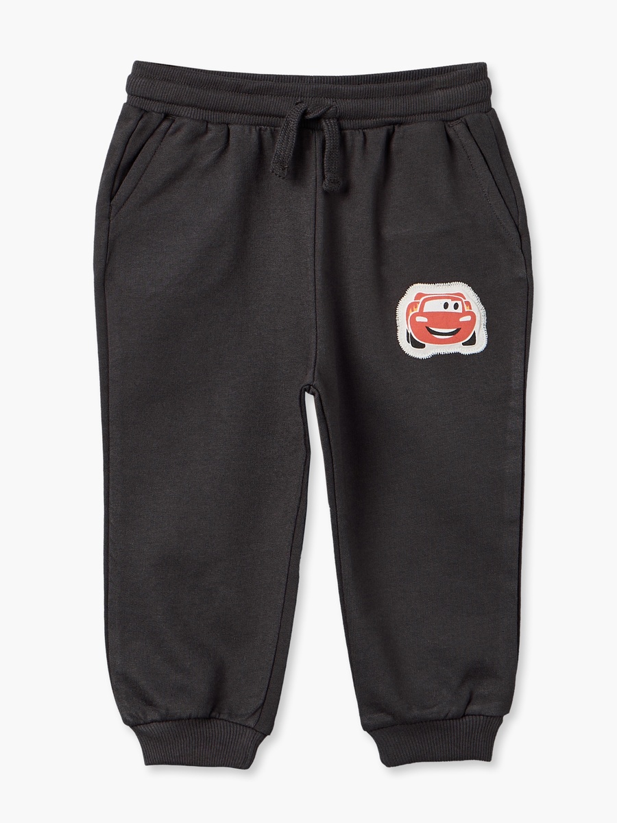 Disney Hooded Long Sleeves Sweatshirt and Joggers Set with Lightning McQueen Print