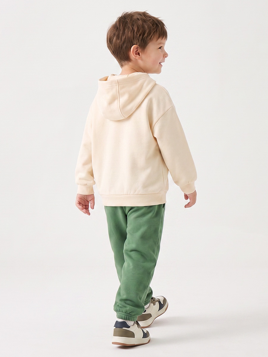 Disney Hooded Long Sleeves Sweatshirt and Joggers Set with Mickey Mouse Print