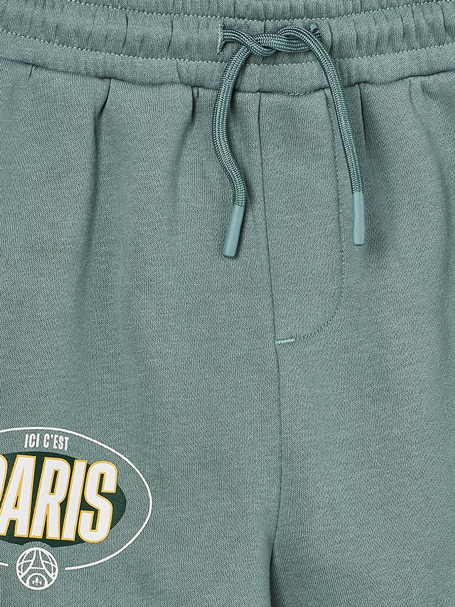 Paris Saint - Germain Hoodie Long Sleeves Sweatshirt and Joggers Set with Pocket