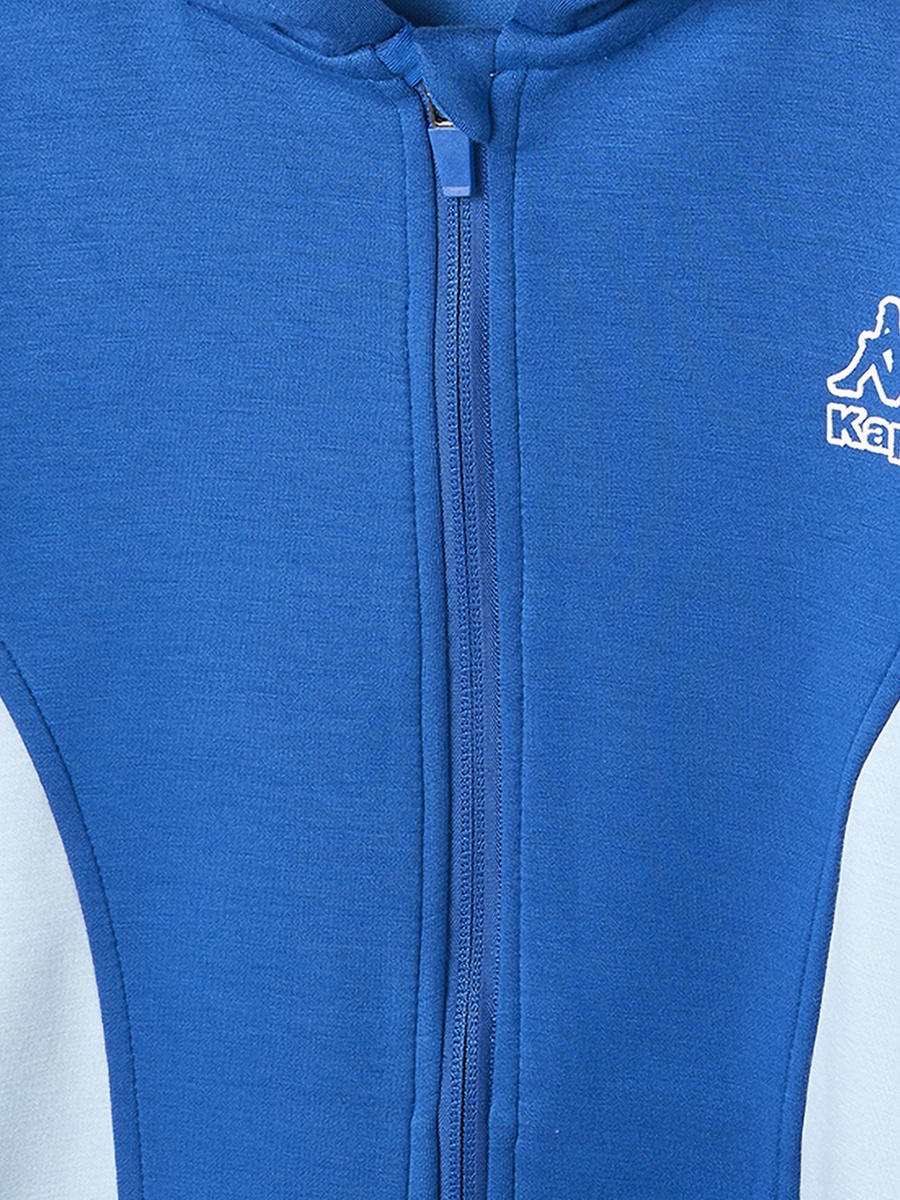Kappa Hooded Neck Long Sleeves Hoodie and Joggers Set with Colourblock Panel