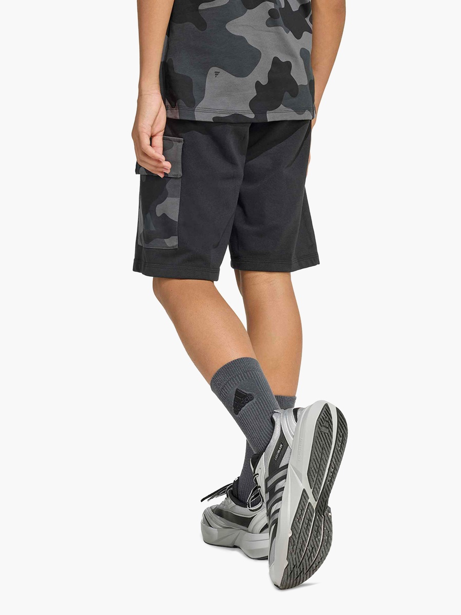 Adidas Drawstring Waist Shorts with Pockets