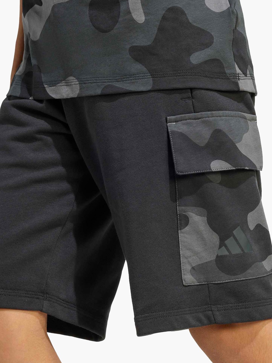 Adidas Drawstring Waist Shorts with Pockets