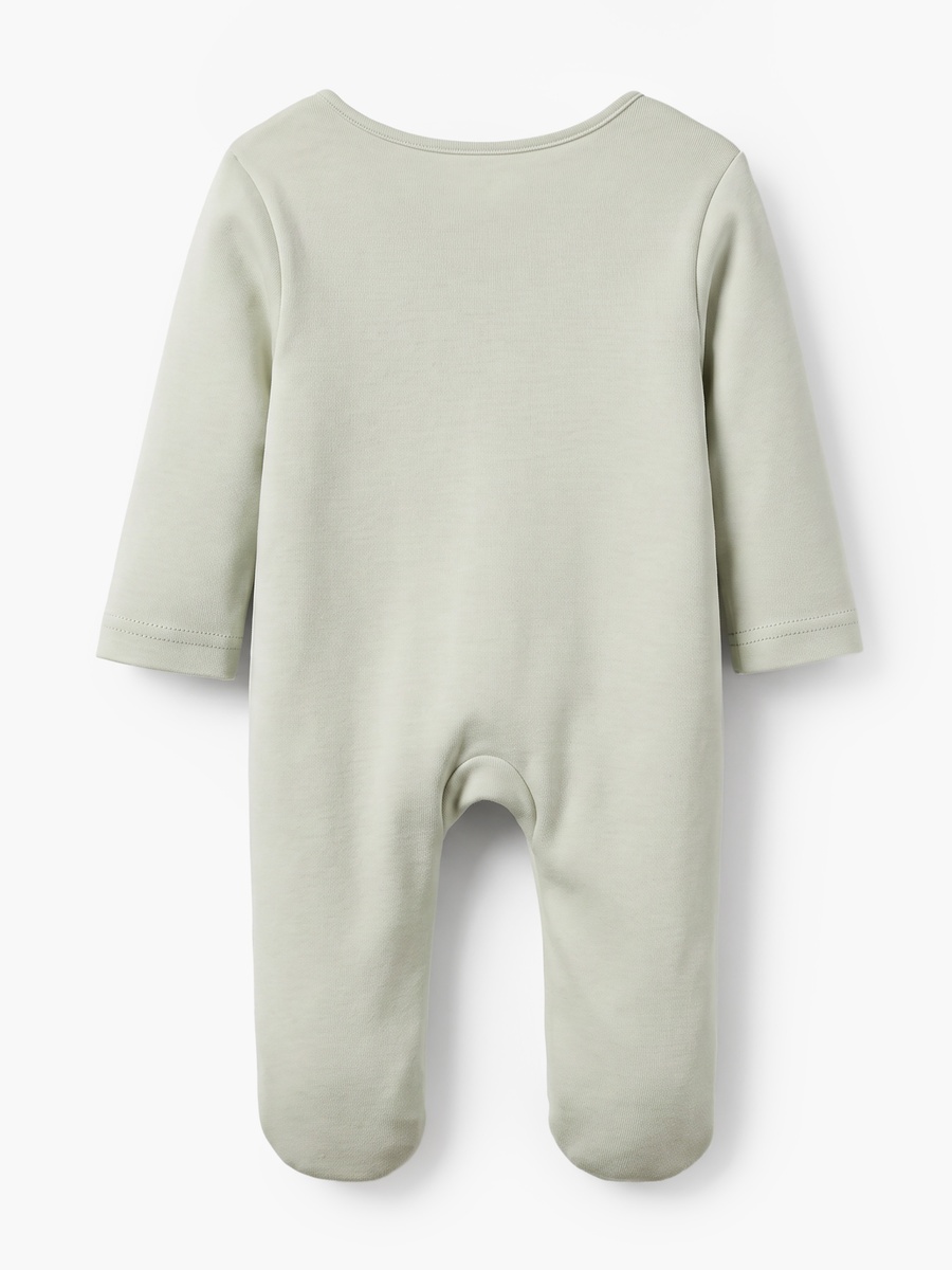 Pack of 5 Juniors Cotton Crew Neck Long Sleeves Sleepsuit with Floral Print