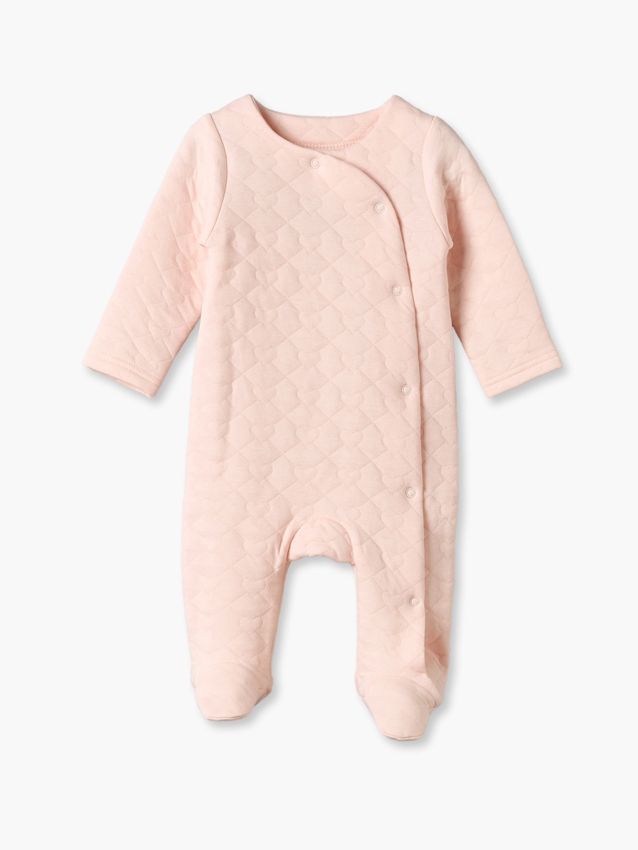 Juniors Cotton Round Neck Long Sleeves Sleepsuit with Padded Detail