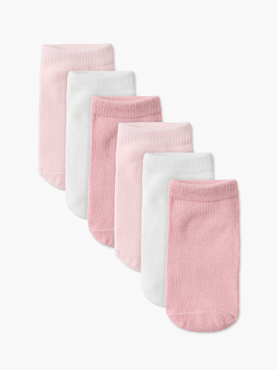 Pack of 6 Gloo Baby Girls Socks Ankle Length
