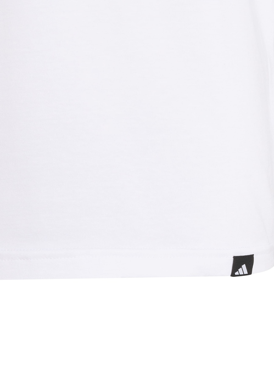 adidas Crew Neck Short Sleeves T-shirt with Graphic Print