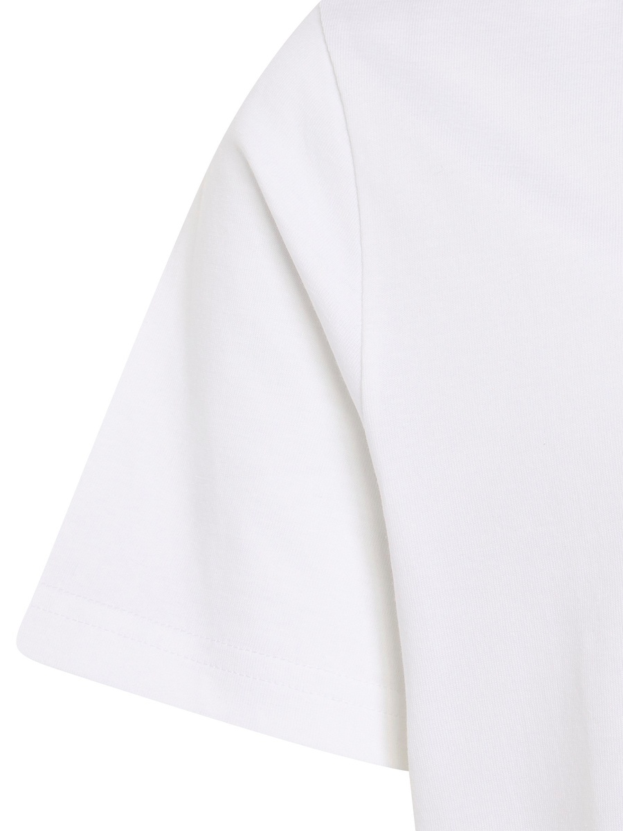 adidas Crew Neck Short Sleeves T-shirt with Graphic Print