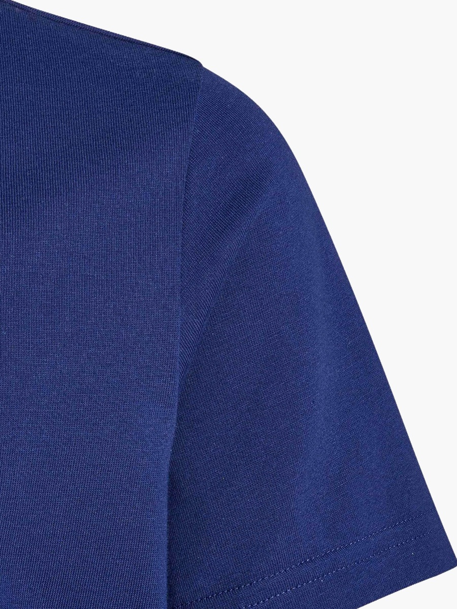 adidas Crew Neck Short Sleeves T-shirt with Race Track Print