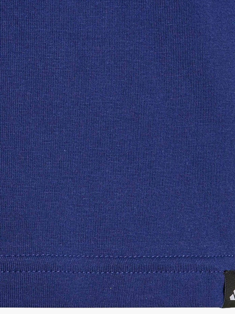 adidas Crew Neck Short Sleeves T-shirt with Race Track Print