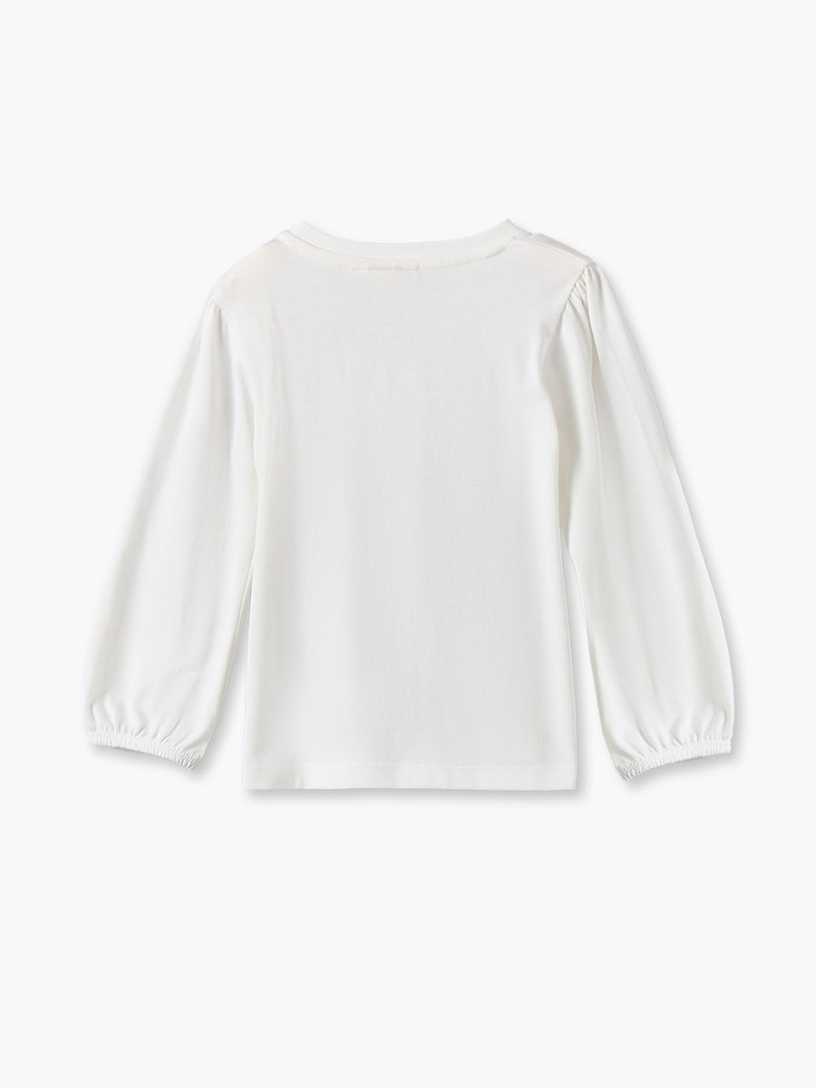 Pack of 3 Juniors Crew Neck Long Sleeves T-shirt with Bow Print