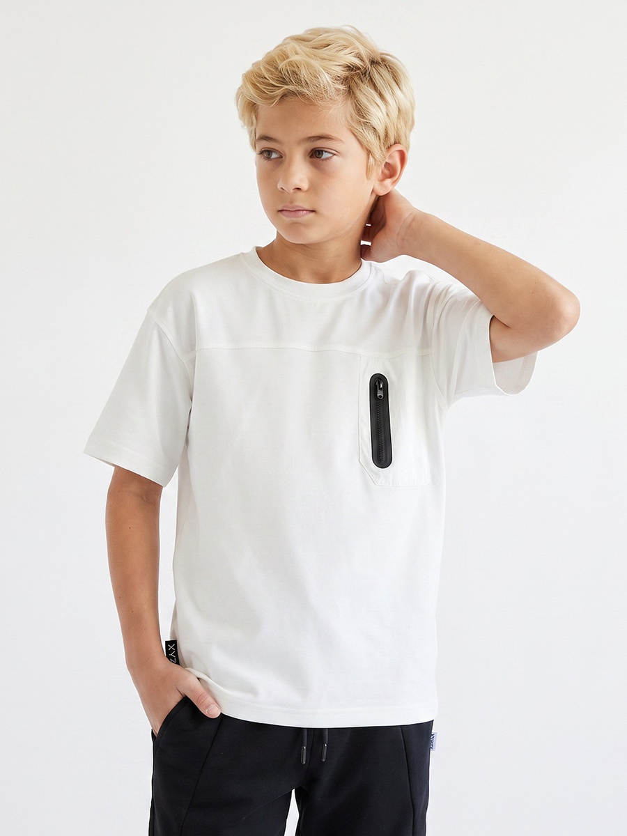 XYZ Crew Neck Short Sleeves T-shirt