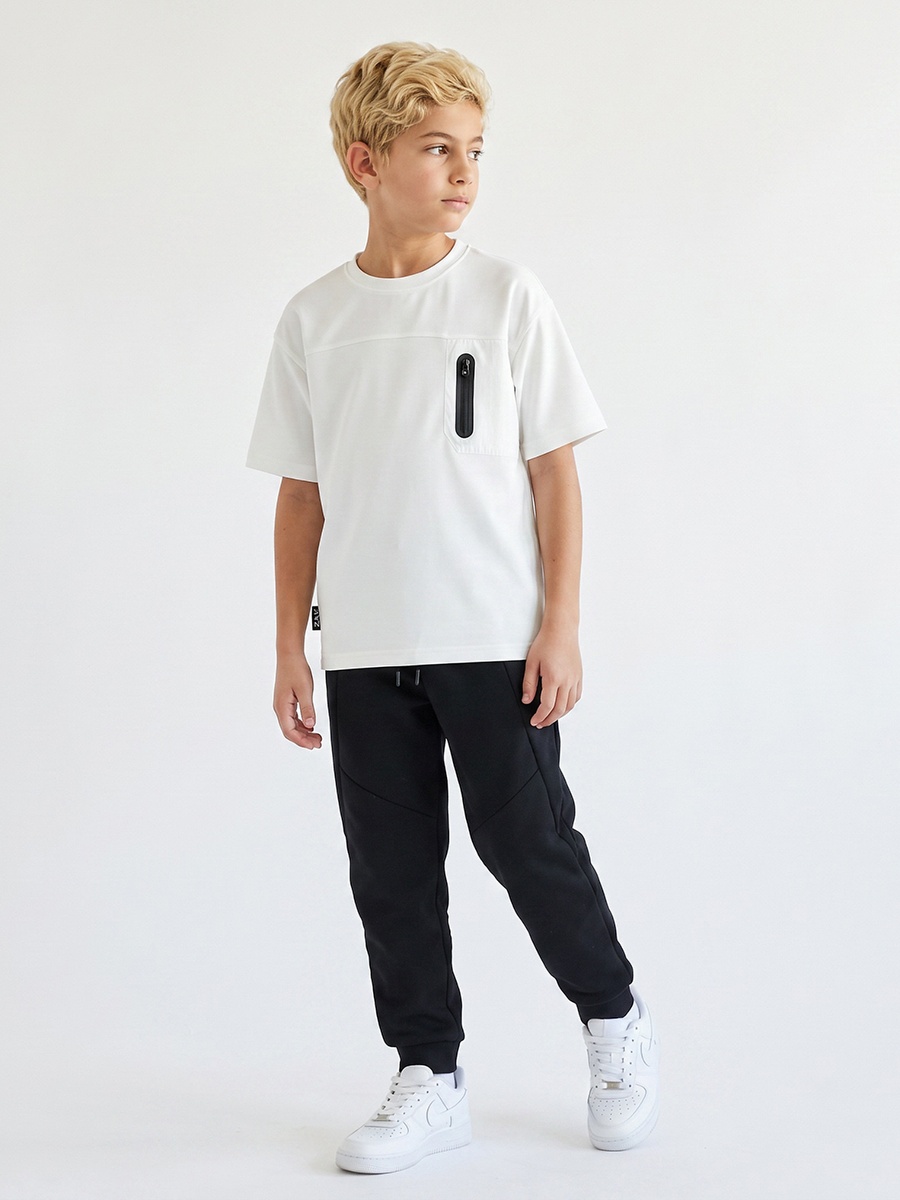 XYZ Crew Neck Short Sleeves T-shirt