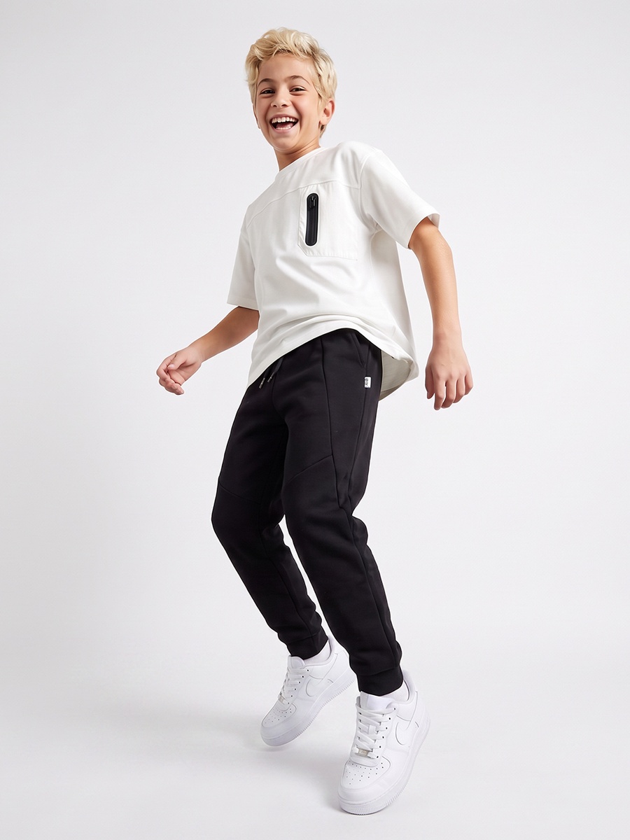 XYZ Crew Neck Short Sleeves T-shirt