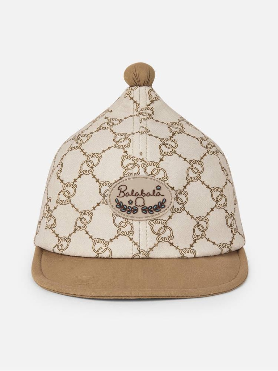 Printed Soft Brim Cap
