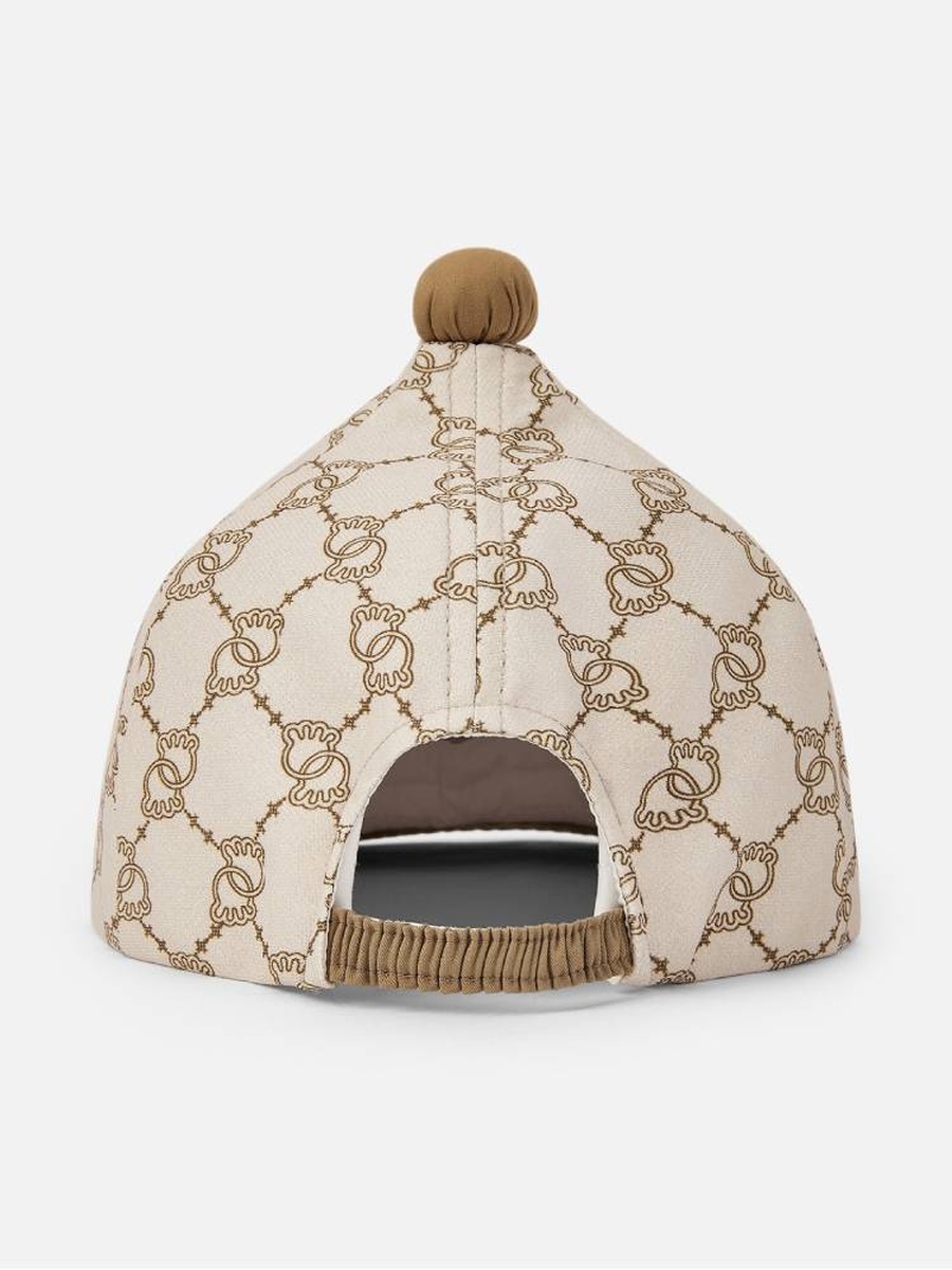 Printed Soft Brim Cap