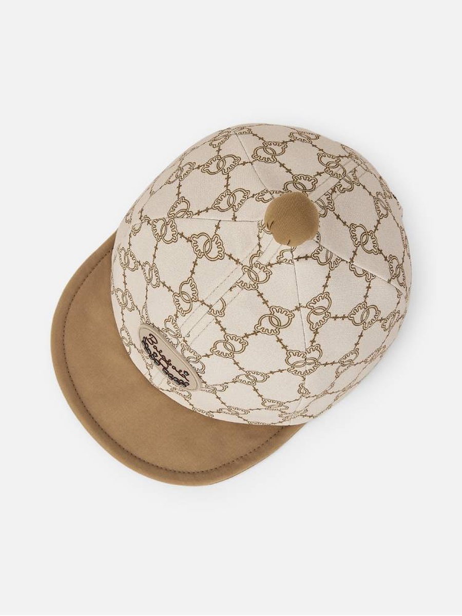 Printed Soft Brim Cap