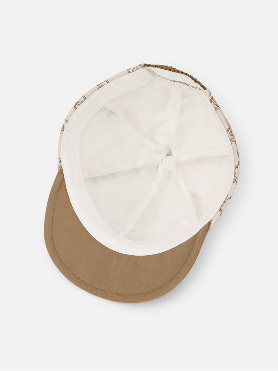 Printed Soft Brim Cap