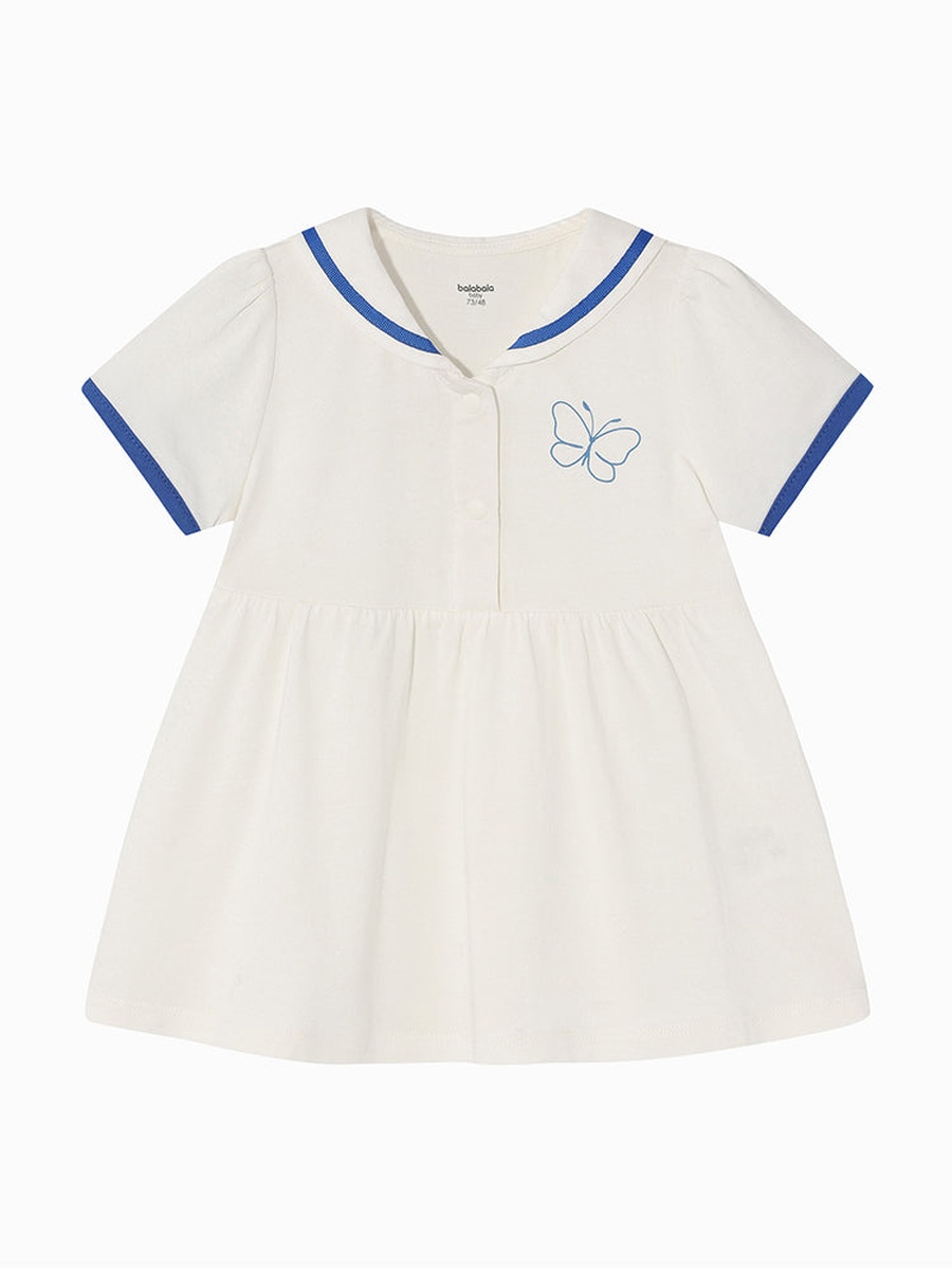 Girls Dress With Prints