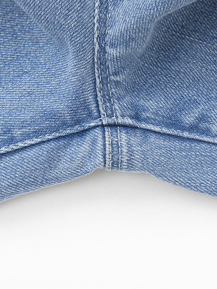 Girls Jeans With Embroidery