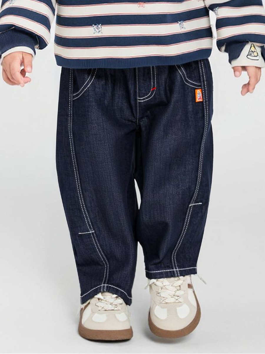 Boys Jeans with Back Patch