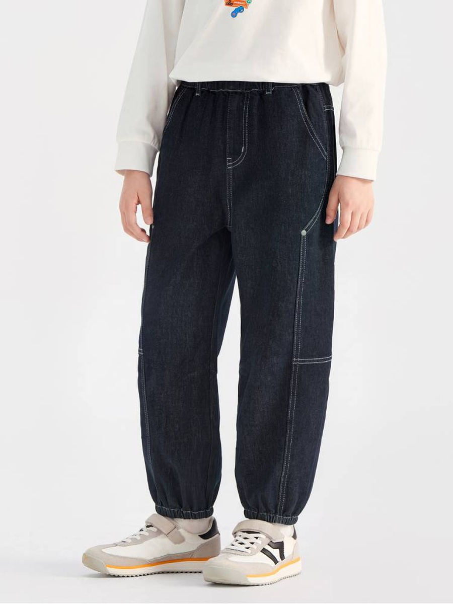 Boys Barrel Jeans
