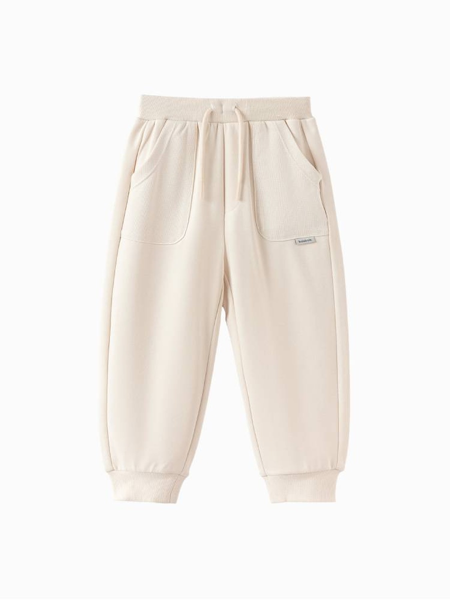Boys Relaxed Sweatpants with Pockets