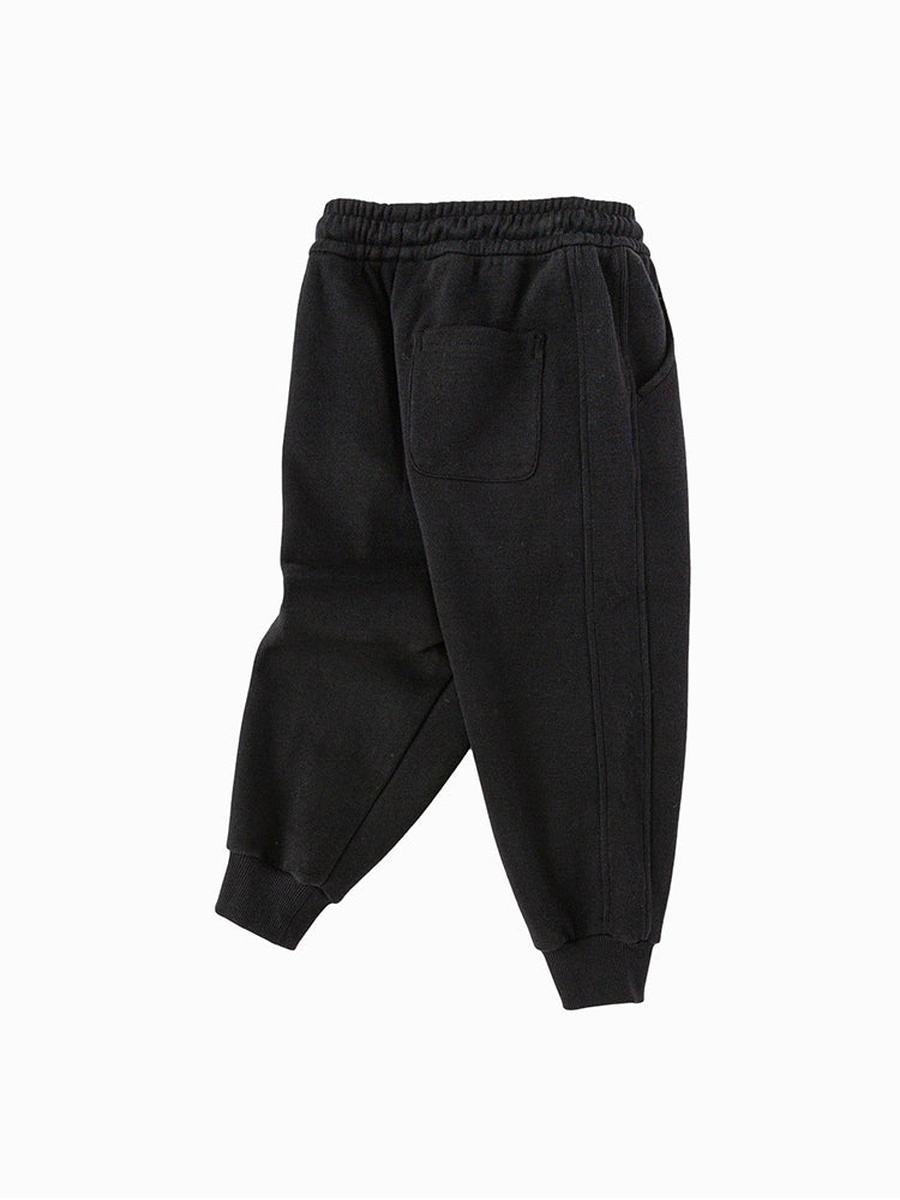 Boys Sweatpants With Embroidery