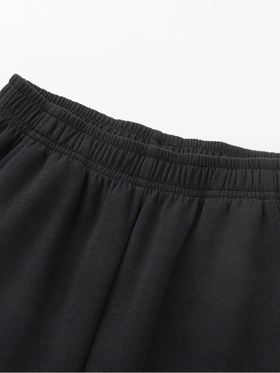 Sweatpants With Embroidery